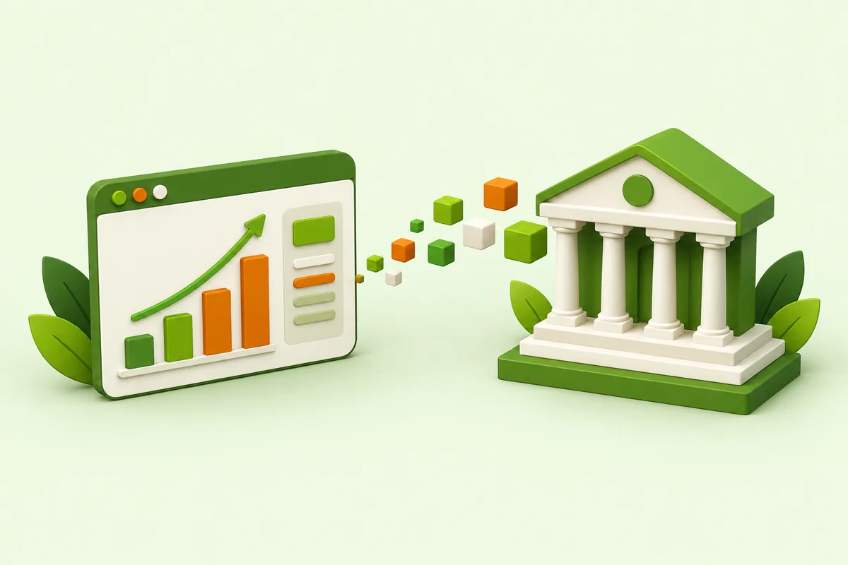 Illustration : E-reporting : le guide simple