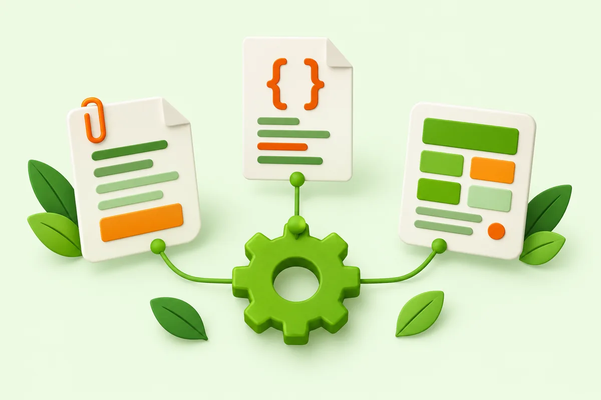 Illustration : Factur-X, UBL, CII : les formats